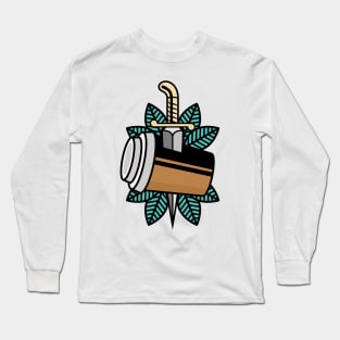 Coffee Tattoo Long Sleeve T-Shirt